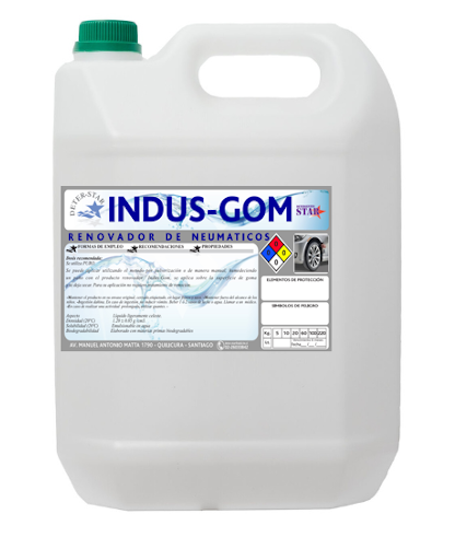 renovador de neumáticos llamado indus gom.